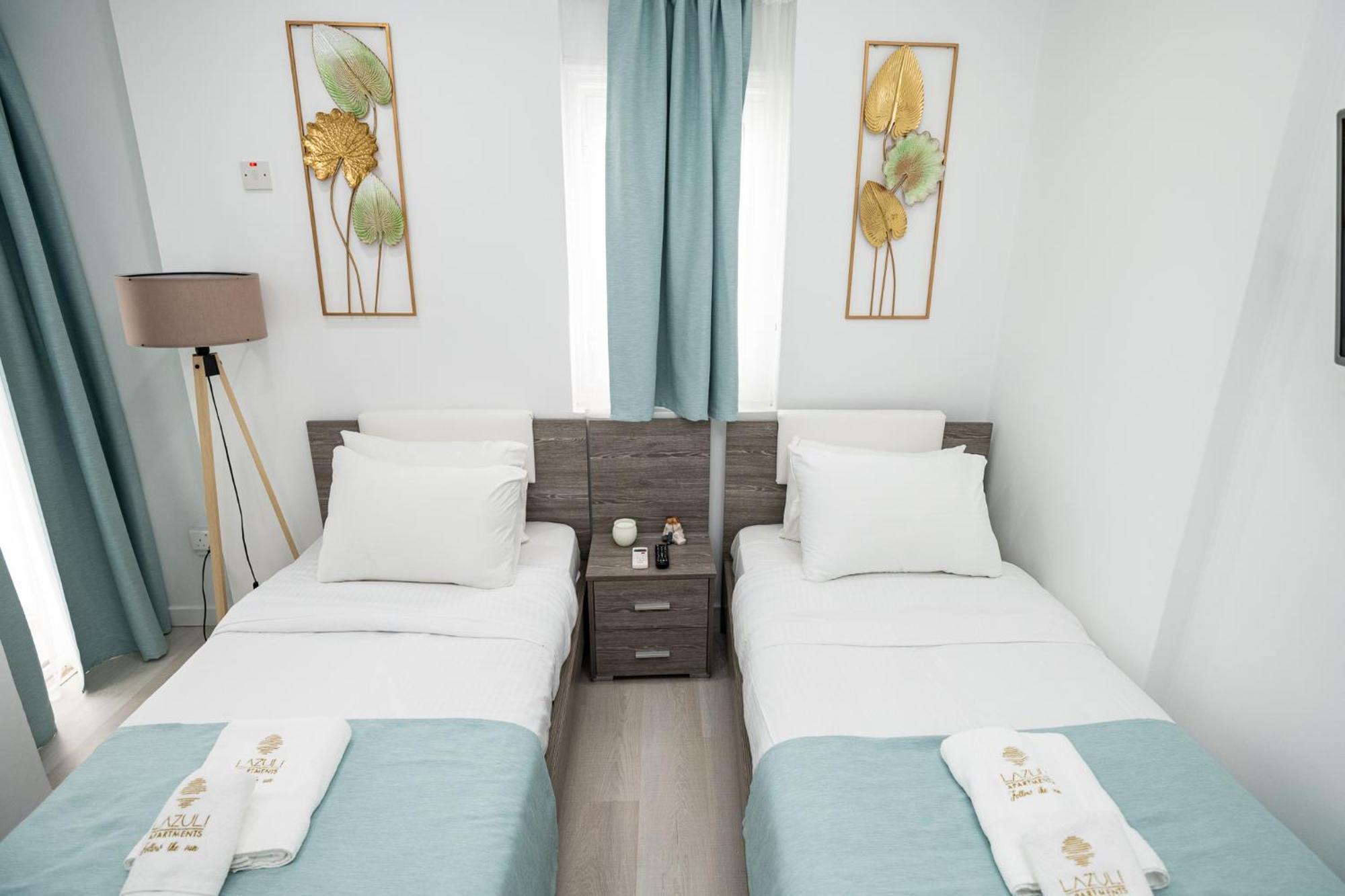 Lazuli Sea View Beachfront Ap 21 Λάρνακα Εξωτερικό φωτογραφία