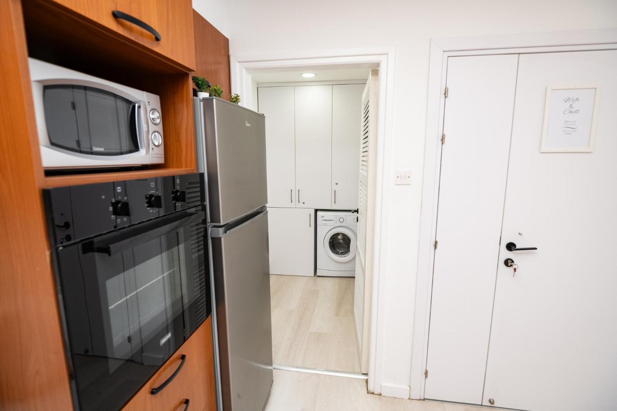Lazuli Sea View Beachfront Ap 21 Λάρνακα Εξωτερικό φωτογραφία