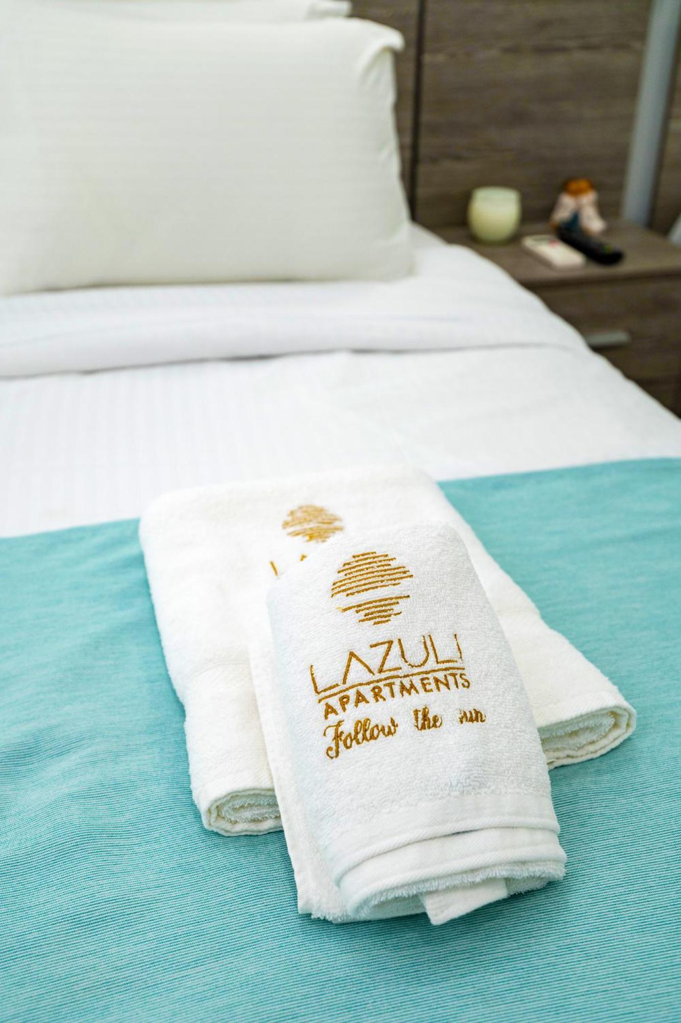 Lazuli Sea View Beachfront Ap 21 Λάρνακα Εξωτερικό φωτογραφία