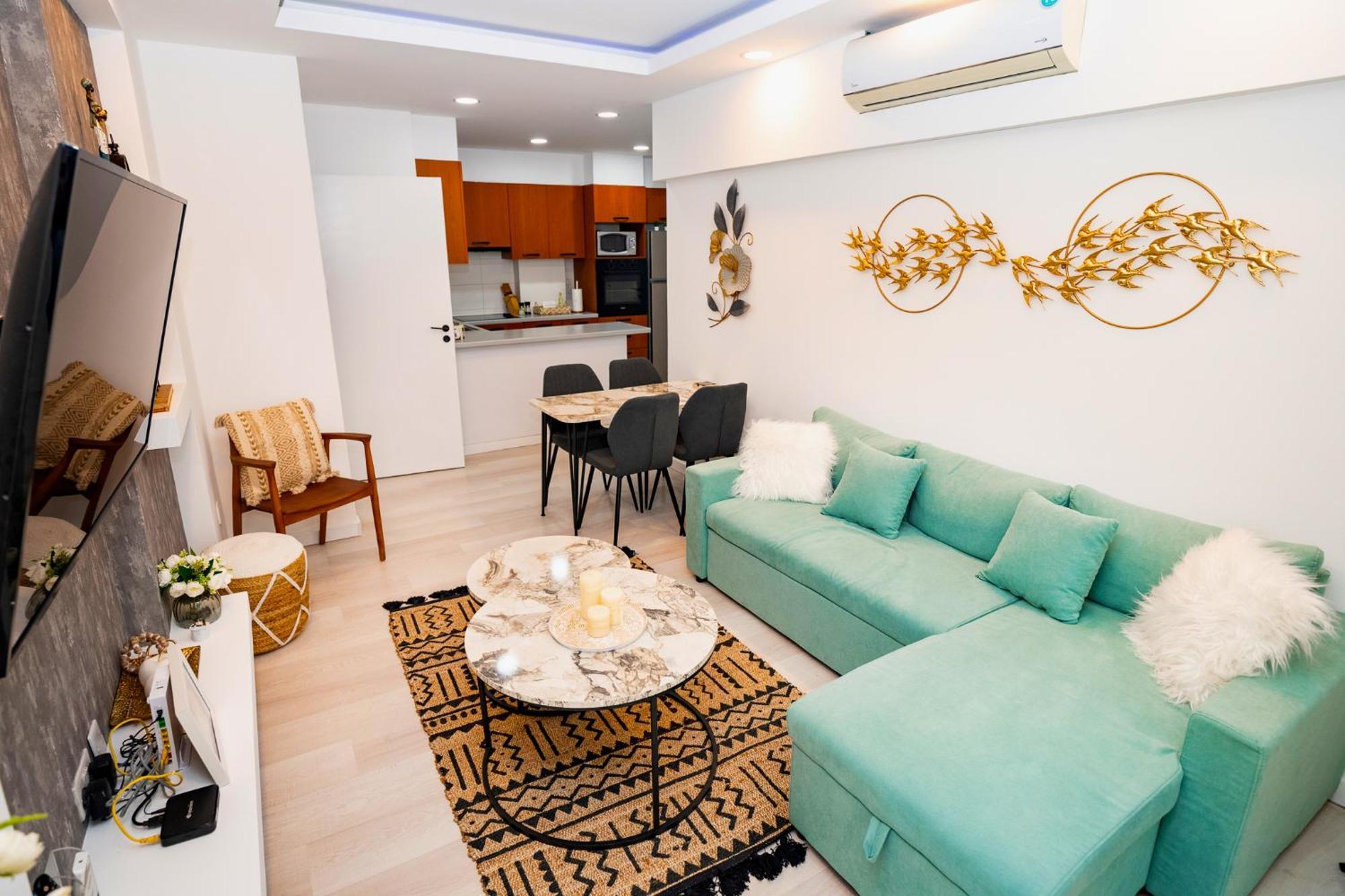 Lazuli Sea View Beachfront Ap 21 Λάρνακα Εξωτερικό φωτογραφία