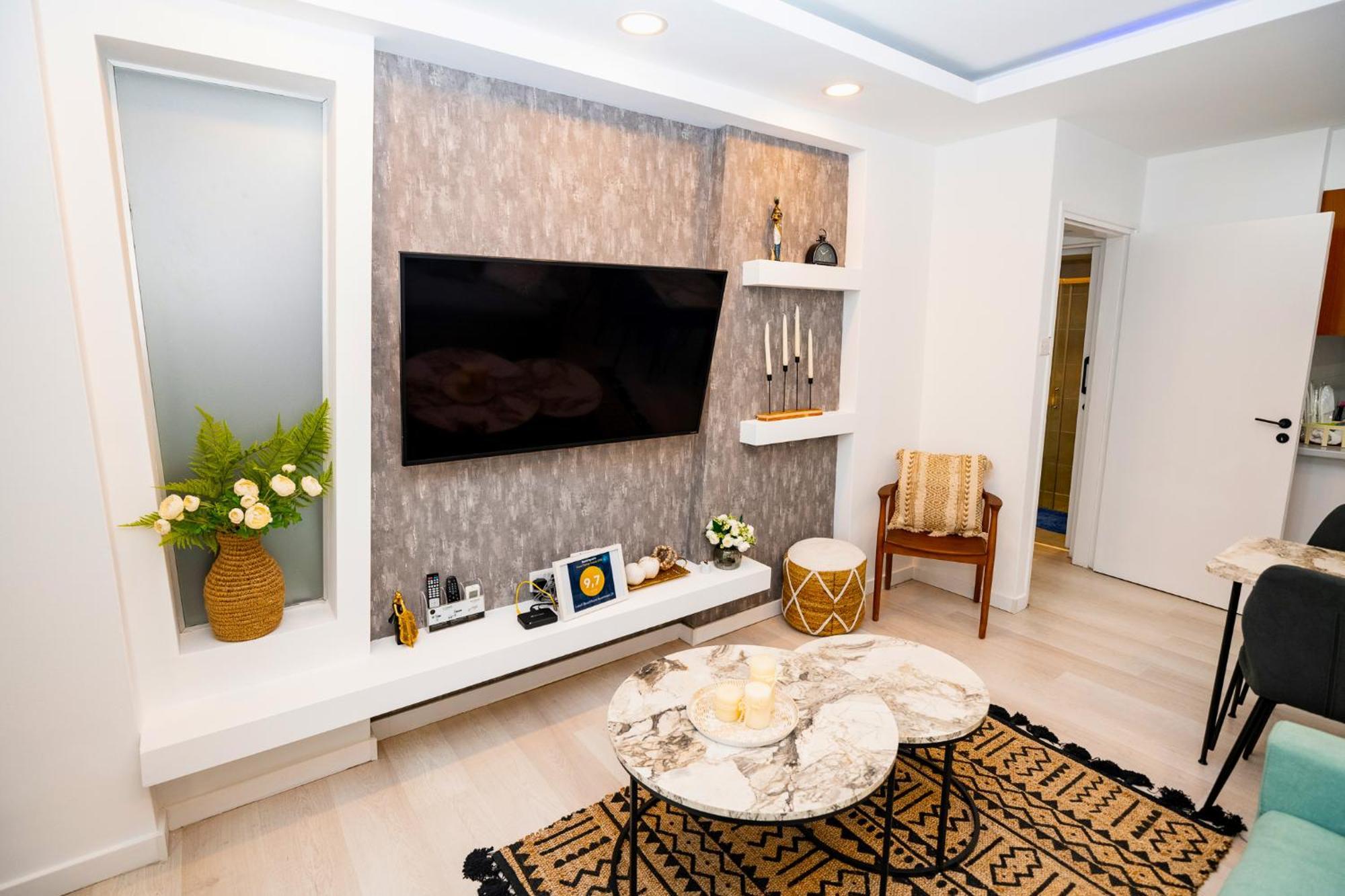 Lazuli Sea View Beachfront Ap 21 Λάρνακα Εξωτερικό φωτογραφία