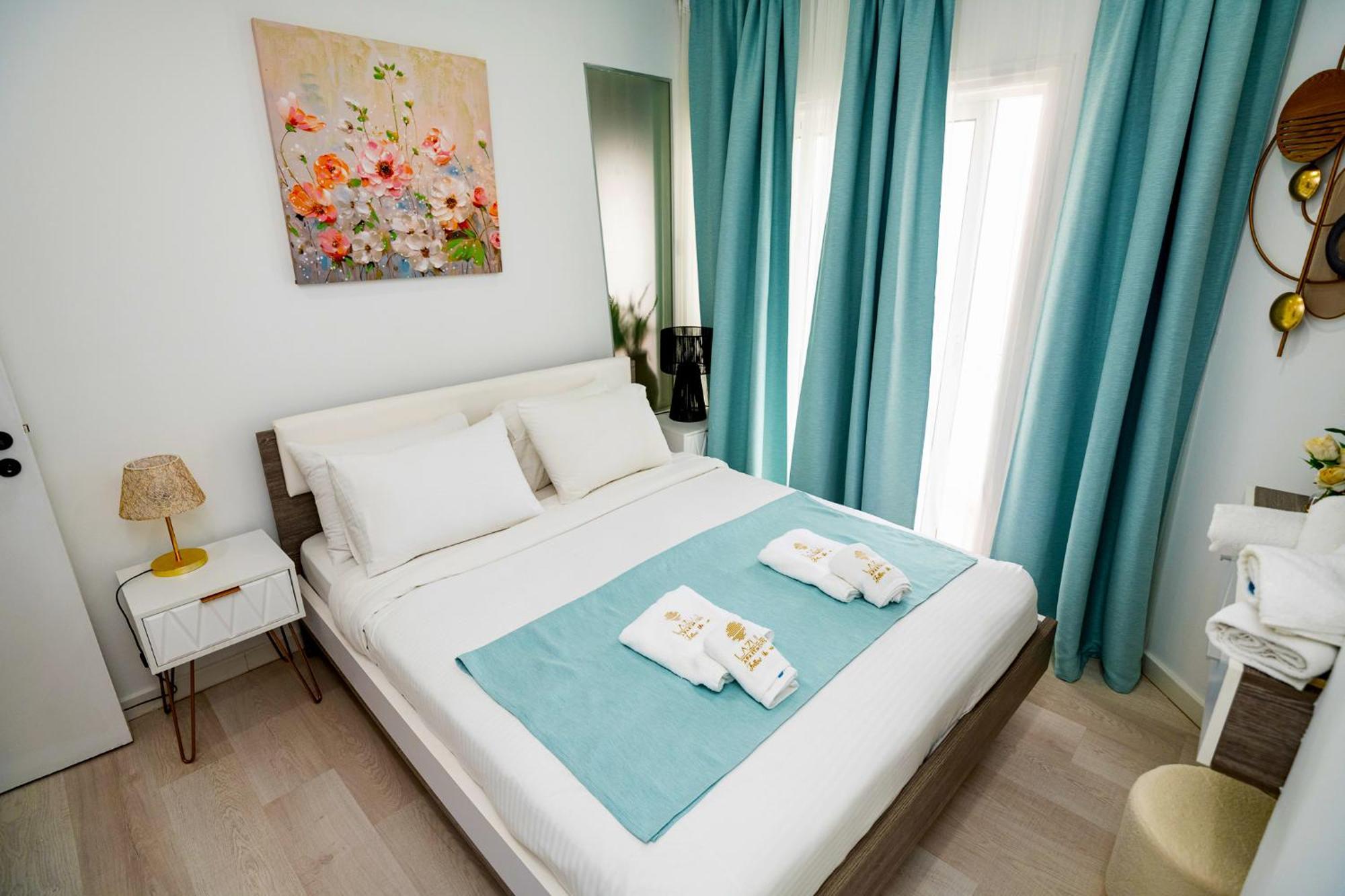 Lazuli Sea View Beachfront Ap 21 Λάρνακα Εξωτερικό φωτογραφία