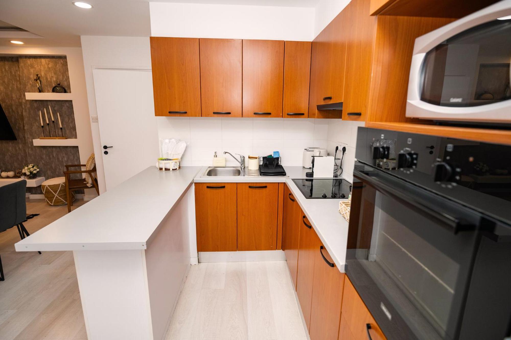 Lazuli Sea View Beachfront Ap 21 Λάρνακα Εξωτερικό φωτογραφία