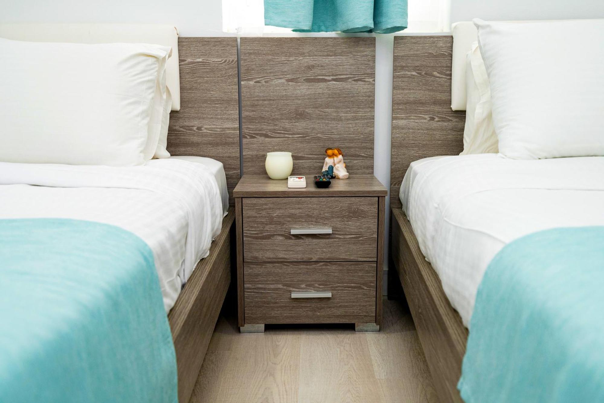 Lazuli Sea View Beachfront Ap 21 Λάρνακα Εξωτερικό φωτογραφία