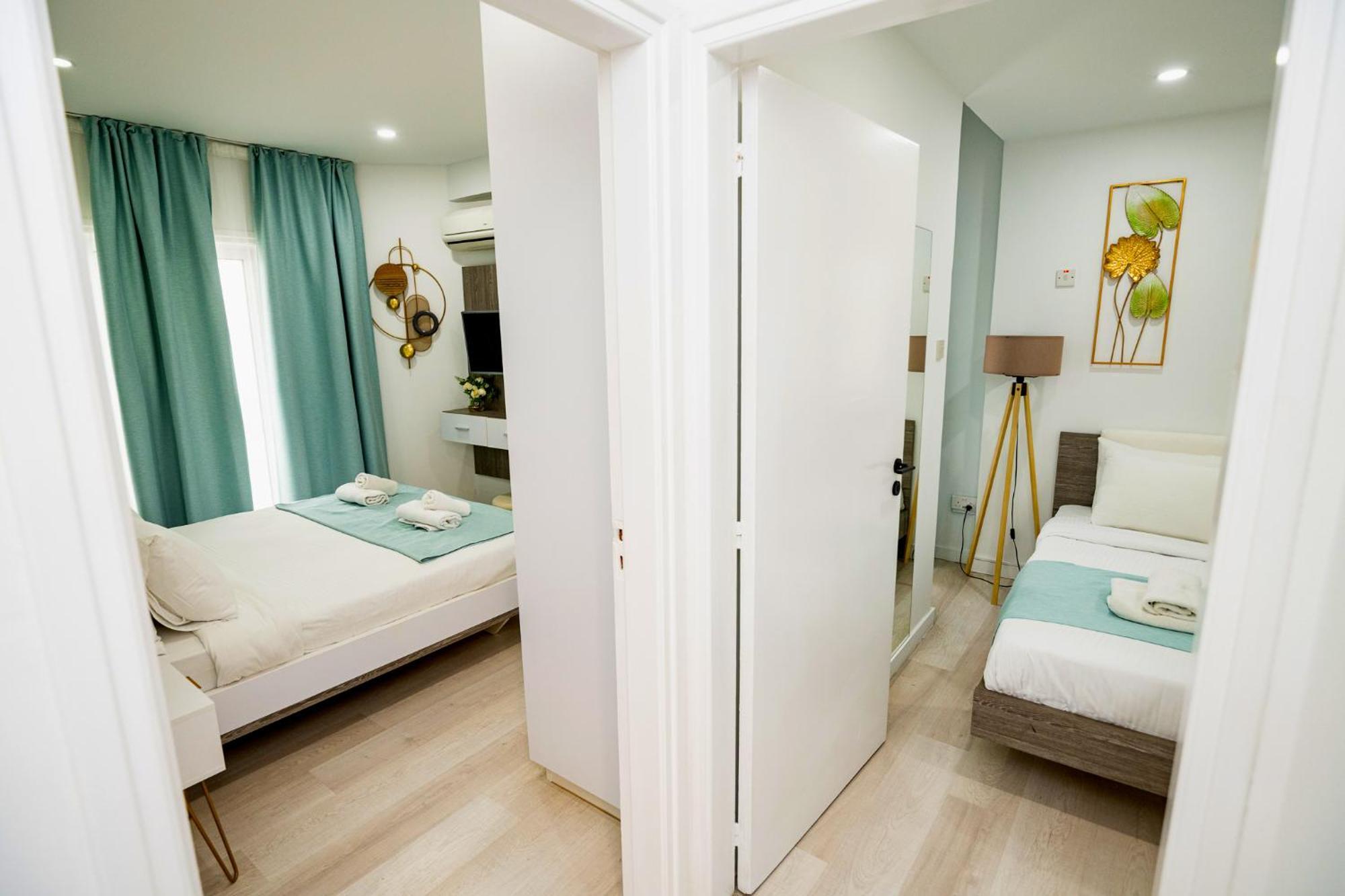 Lazuli Sea View Beachfront Ap 21 Λάρνακα Εξωτερικό φωτογραφία