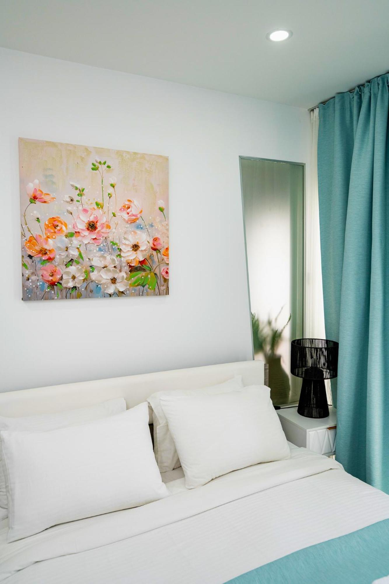 Lazuli Sea View Beachfront Ap 21 Λάρνακα Εξωτερικό φωτογραφία